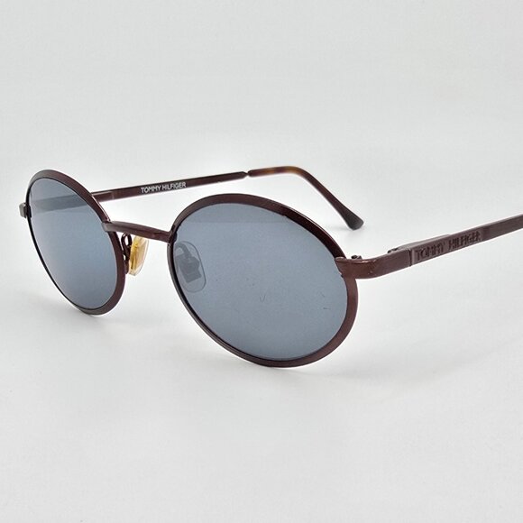 Tommy Hilfiger 2407 Bronze Frame Silver Mirror Grey Lens Sunglasses w/ Flexhinge main image 11